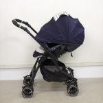 メチャカル オート4キャス コンパクト エッグショック ロッタ ネイビー