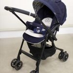 メチャカル オート4キャス コンパクト エッグショック ロッタ ネイビー