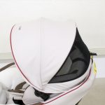 クルムーヴ スマート エッグショック JG-600 ホワイト