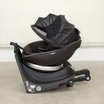 クルムーヴ スマート ISOFIX エッグショック JG-650 ブラウン