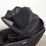 クルムーヴ スマート ISOFIX エッグショック JG-650 ブラウン