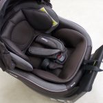 クルムーヴ スマート ISOFIX エッグショック JG-650 ブラウン