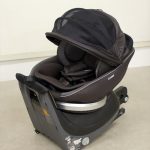 クルムーヴ スマート ISOFIX エッグショック JG-650 ブラウン