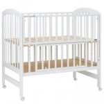 ハイシートベビーベッド アーチ ホワイト 02913 カトージ