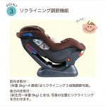 Joie チャイルドシート ステディ ブラック