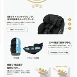 ホワイトレーベル THE S ISOFIX エッグショック ZB