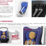 ベビーセーフアイサイズ&専用ISOFIXベース ミネラルパープル