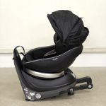 クルムーヴ スマート ISOFIX エッグショック JG-650 ブラック