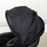 クルムーヴ スマート ISOFIX エッグショック JG-650 ブラック