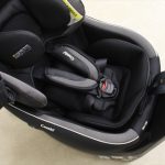 クルムーヴ スマート ISOFIX エッグショック JG-650 ブラック