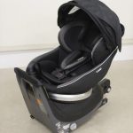 クルムーヴ スマート ISOFIX エッグショック JG-650 ブラック