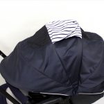 メチャカルハンディオート4キャス エッグショック plus HF ルチアネイビー