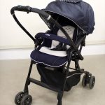 メチャカルハンディオート4キャス エッグショック plus HF ルチアネイビー