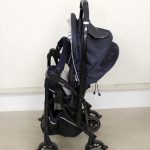 メチャカルハンディオート4キャス エッグショック plus HF ルチアネイビー