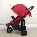 エアバギーココ ブレーキモデル チェリーレッド