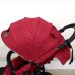 エアバギーココ ブレーキモデル チェリーレッド