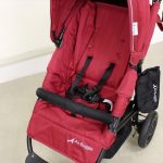 エアバギーココ ブレーキモデル チェリーレッド