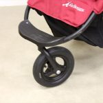 エアバギーココ ブレーキモデル チェリーレッド