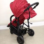 エアバギーココ ブレーキモデル チェリーレッド