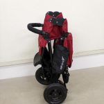 エアバギーココ ブレーキモデル チェリーレッド