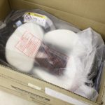 クルムーヴ スマート エッグショック JJ-550 ブラウン