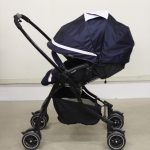 メチャカルハンディオート4キャス エッグショック HF シャルムネイビー