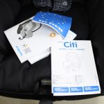 マキシコシ シティ Maxi-Cosi CITY ブラックグリット