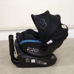 エールべべ クルット3iプレミアム オーシャンブラック