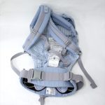 エルゴベビー アダプト 3ポジション ベビーキャリア アズールブルー