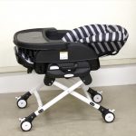 スイングハイローラック ピッコロ ボーダーブラック 03906 カトージ