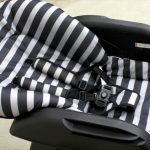 スイングハイローラック ピッコロ ボーダーブラック 03906 カトージ