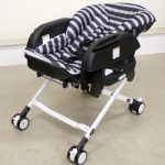 スイングハイローラック ピッコロ ボーダーブラック 03906 カトージ