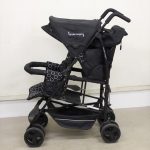 DUOシティHOP デュオシティホップ kinderwagon ブラック