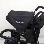 DUOシティHOP デュオシティホップ kinderwagon ブラック