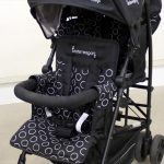 DUOシティHOP デュオシティホップ kinderwagon ブラック