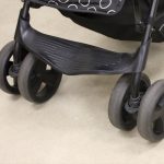 DUOシティHOP デュオシティホップ kinderwagon ブラック