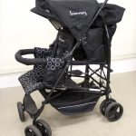 DUOシティHOP デュオシティホップ kinderwagon ブラック