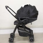 メチャカルハンディオート4キャス エッグショック plus HF ラスターブラック