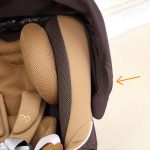 エールべべ クルットNT2 プラウド ALB871 シナモンブラウン