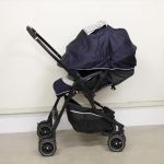 メチャカルハンディオート4キャス エッグショック plus HF ルチアネイビー