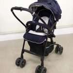 メチャカルハンディオート4キャス エッグショック plus HF ルチアネイビー