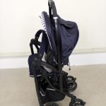 メチャカルハンディオート4キャス エッグショック plus HF ルチアネイビー