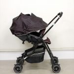 メチャカルハンディオート4キャス エッグショック plus HF ラセットブラウン