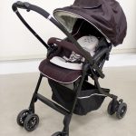 メチャカルハンディオート4キャス エッグショック plus HF ラセットブラウン