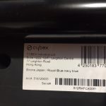 サイベックス シローナ ロイヤルブルー ネイビーブルー