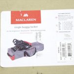 シングルバギーロッカー MACLAREN Single Buggy Locker ADN21012