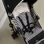 マクラーレン クエスト Railroad Stripe Black/Sand