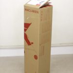 マクラーレン クエスト Railroad Stripe Black/Sand