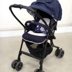 メチャカルハンディオート4キャス エッグショック HF シェリーネイビー