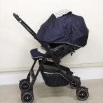 メチャカルハンディオート4キャス エッグショック plus HF ルチアネイビー